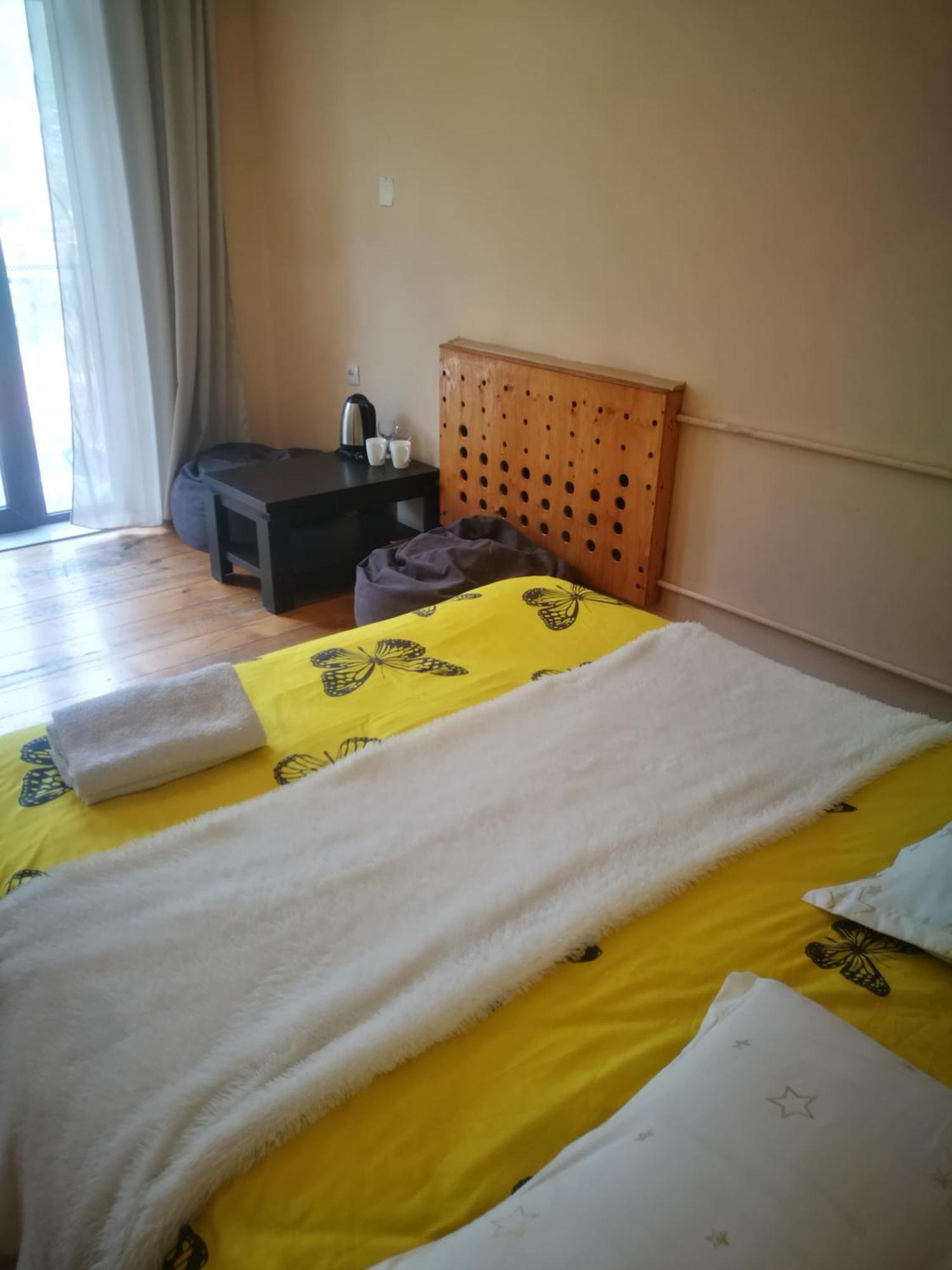 Belas guesthouse Kazbegi Eksteriør billede